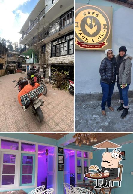 The exterior of Cafe Jack & Jill by Shree & Gaurav