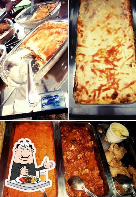 Comida em Cantina Dom Fish
