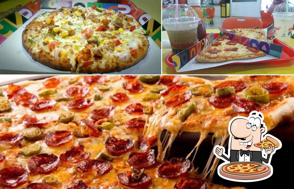 Order pizza at Chicago Pizza: Guwahati
