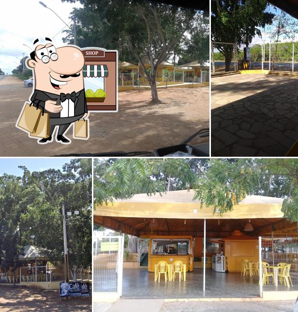 Côco Gelado - Café No Côco