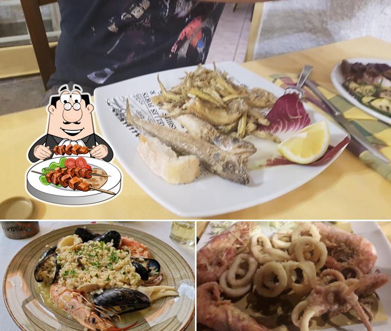 Fritto misto al Da Giovanna