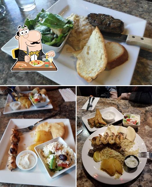Plats à Dinakis Mediterranean Grill