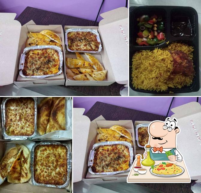 Meals at Firangi Bake