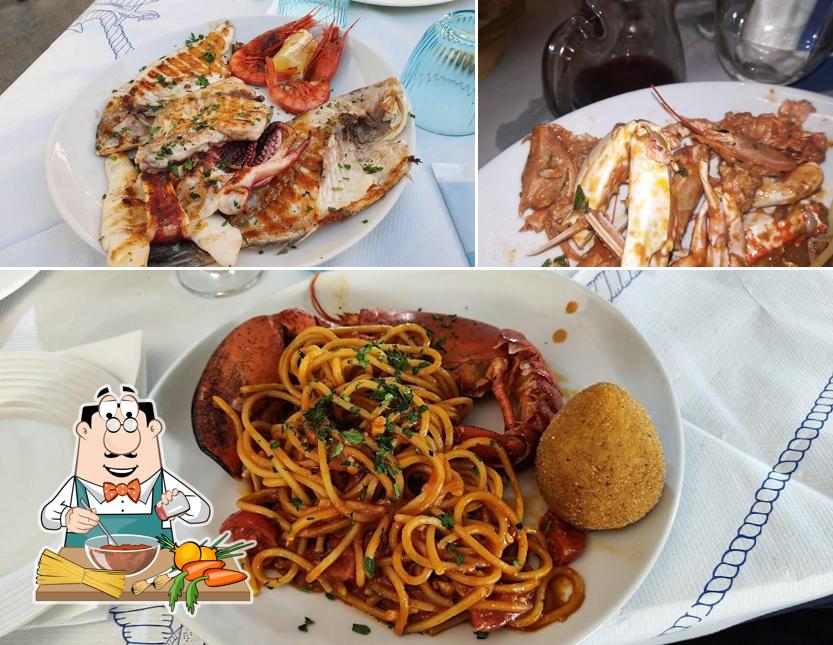 Spaghetti alla bolognese al Pescheria e Gastronomia Voglia di Mare