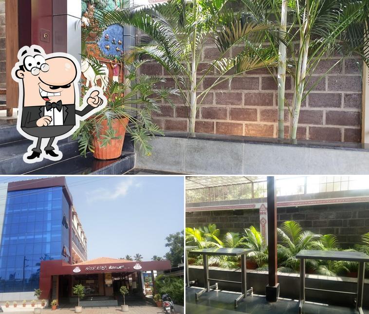 The exterior of Laxmi Hotel And Restaurant #1 Party Celebration & Marriage Hall In Tumkur