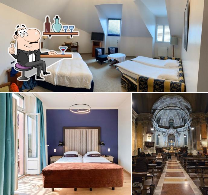 Gli interni di Hotel Federale Lugano