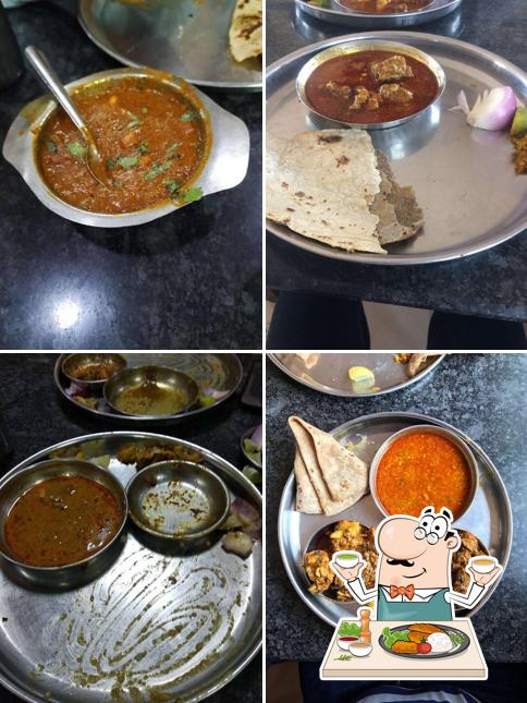 Food at Hotel kaveri