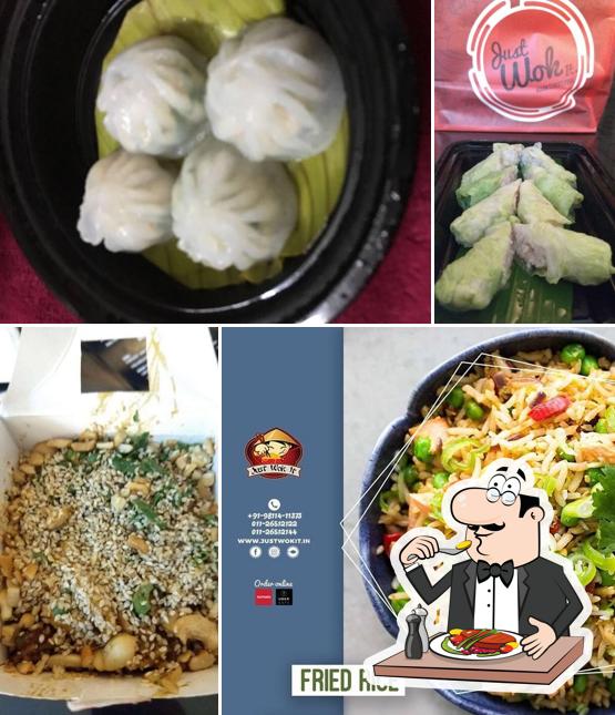 Food at Just Wok It