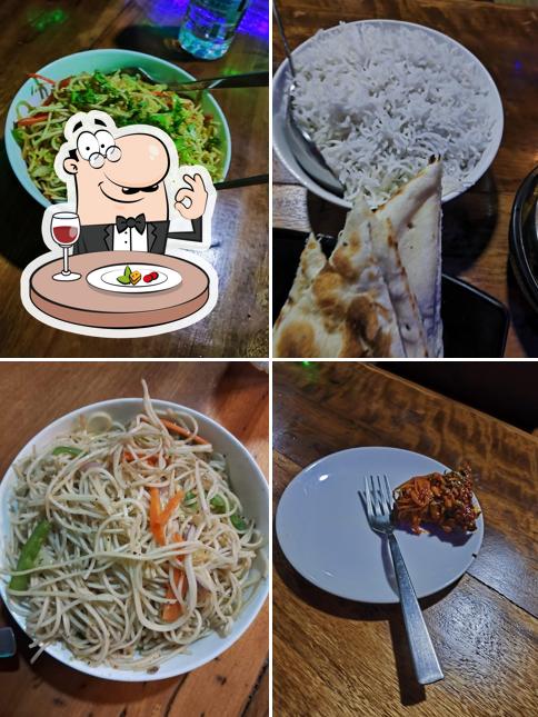Food at Kanchanjanga Resort & AC family restaurant