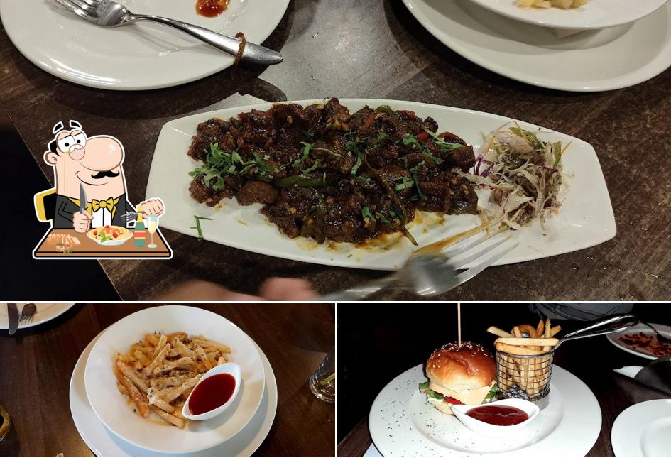 Meals at Bab's Hideout