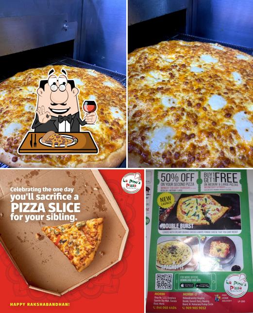 Pick pizza at La Pino'z Pizza Morbi 2
