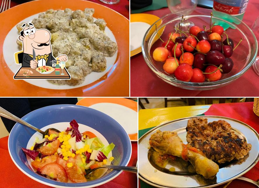 Cibo al La Rondinella