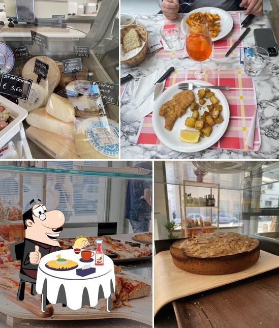 Piatto di formaggi al La Vecchia Cucina della Nonna