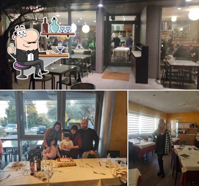 Dai un'occhiata agli interni di Ristorante La Vetreria