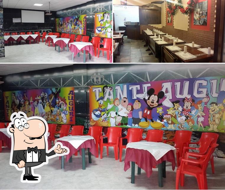 Dai un'occhiata agli interni di La carica dei 101...pizzeria..focacceria