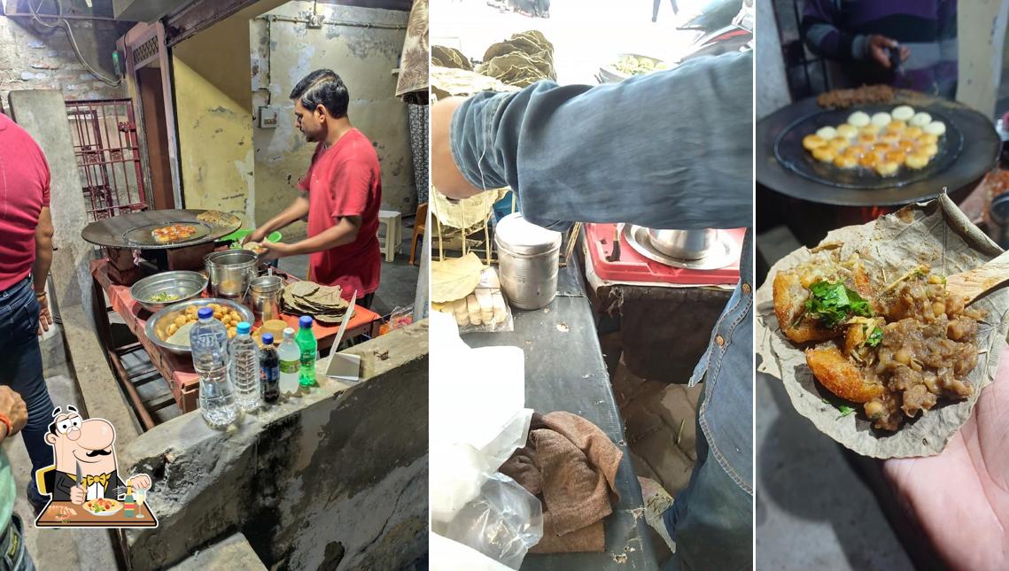 Meals at Mahveer tikki chat