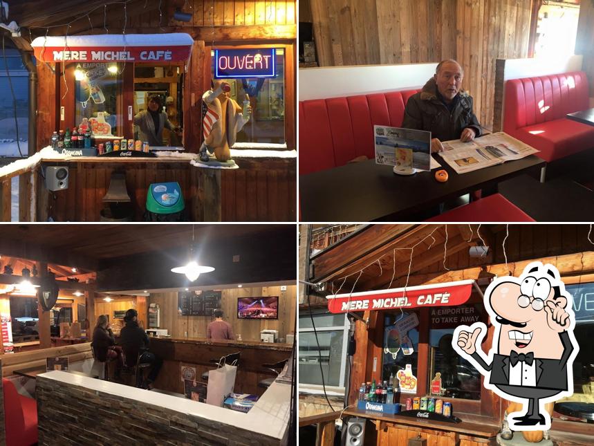 Mère Michel Café Alpe d'Huez Crêperie Snack