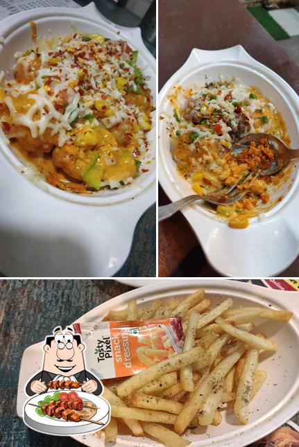 Food at Momo Nation Cafe