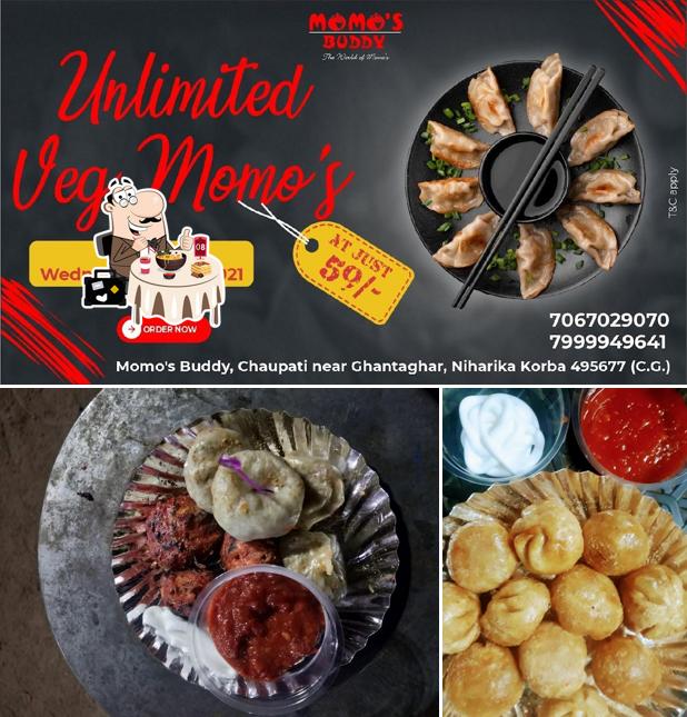 Food at Momo's Buddy