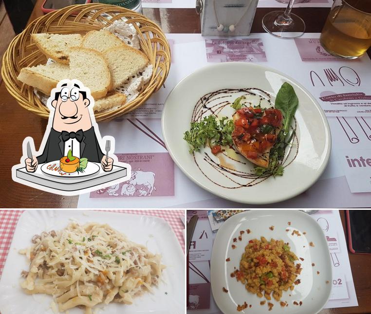 Cibo al Osteria Brodo di Giuggiole