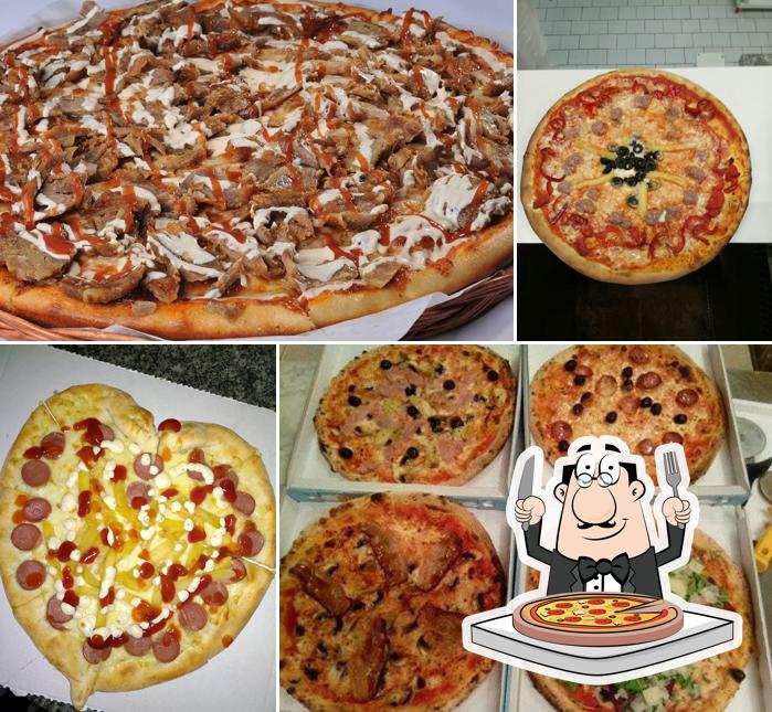 Ordina tra le molte varianti di pizza