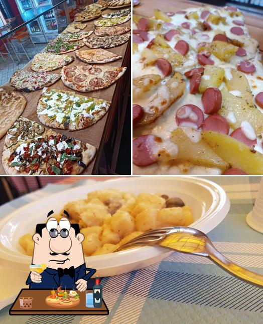 Bruschette al Pizza Spicchio - Fritti e Kebab