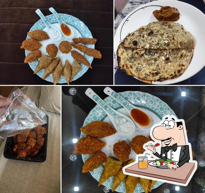 Food at Punjabi Angithi