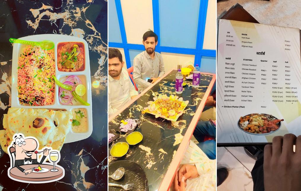 Food at QURESHI KABAB