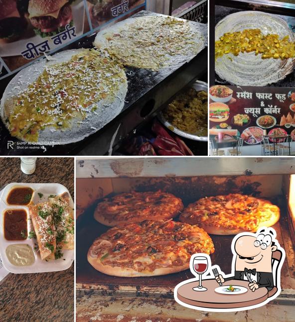 Meals at Ramesh Fast Food & Juice Corner