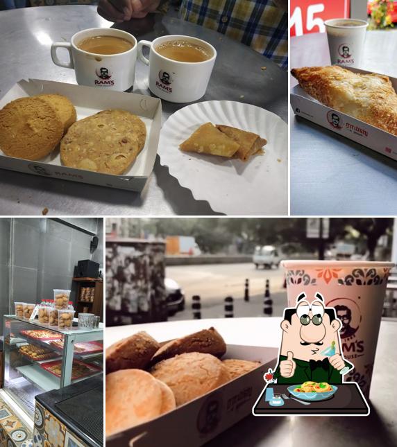 Meals at Ram's Tea house
