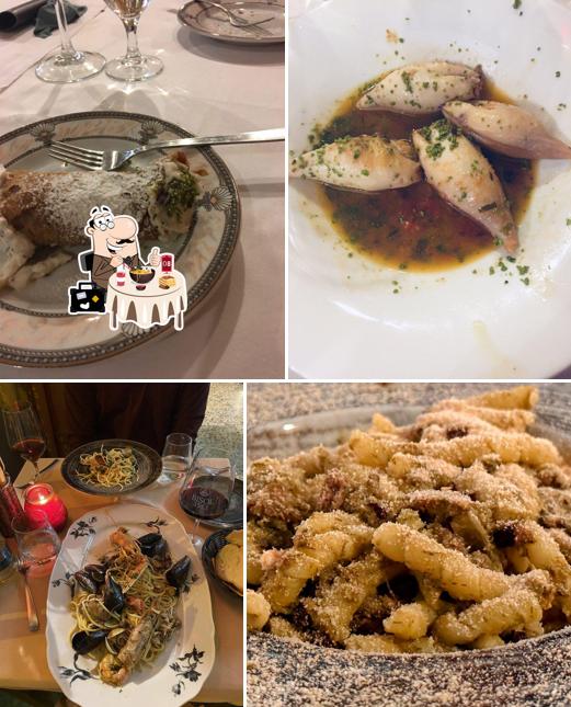 Cibo al Ristorante Cambusa