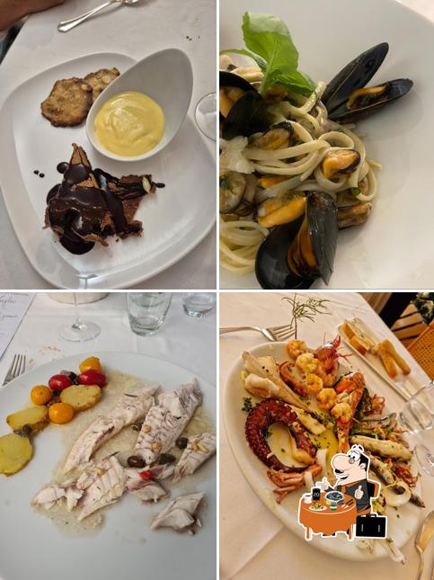 Cozze al Ristorante Muraglia Conchiglia d'Oro - Locanda