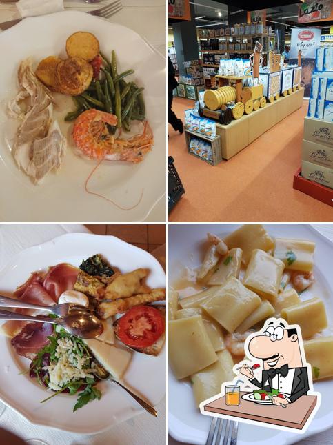 Cibo al Ristorante il Villaggio