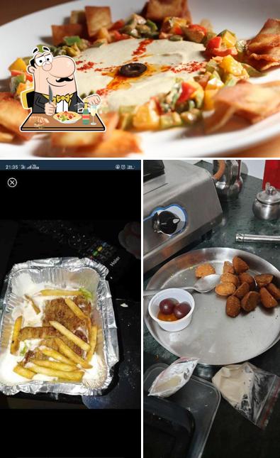 Food at Sarasa