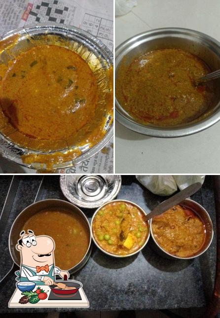 Chicken curry at Shivam daba