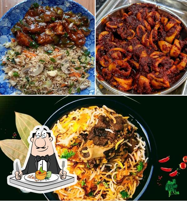 Food at karthika food