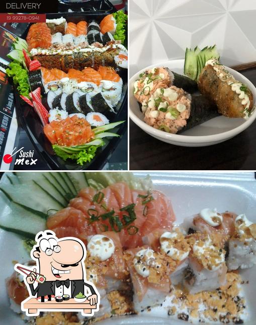 Sushi Mex Food Truck