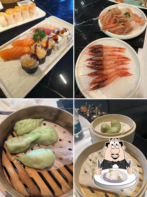 Ravioli cinesi al Sushi Star