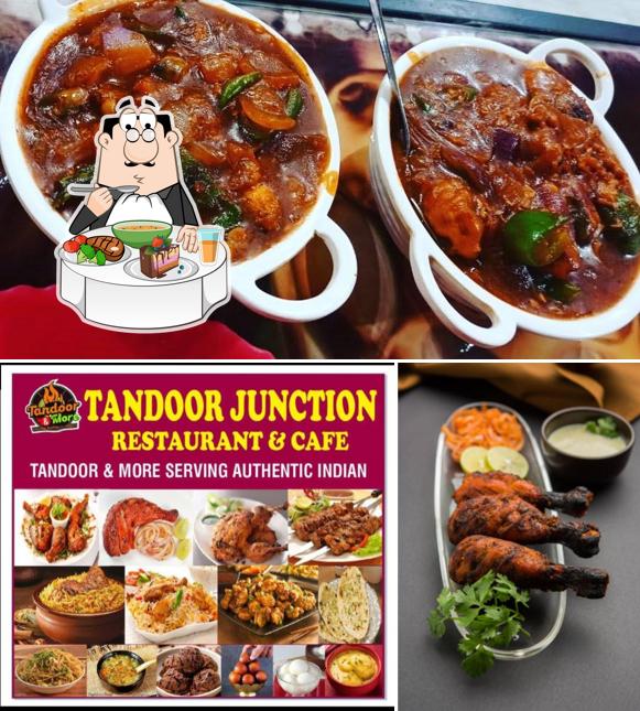 Hot and sour soup at Tandoor Junction
