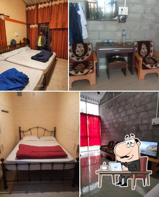 The interior of The wild cottages and rooms