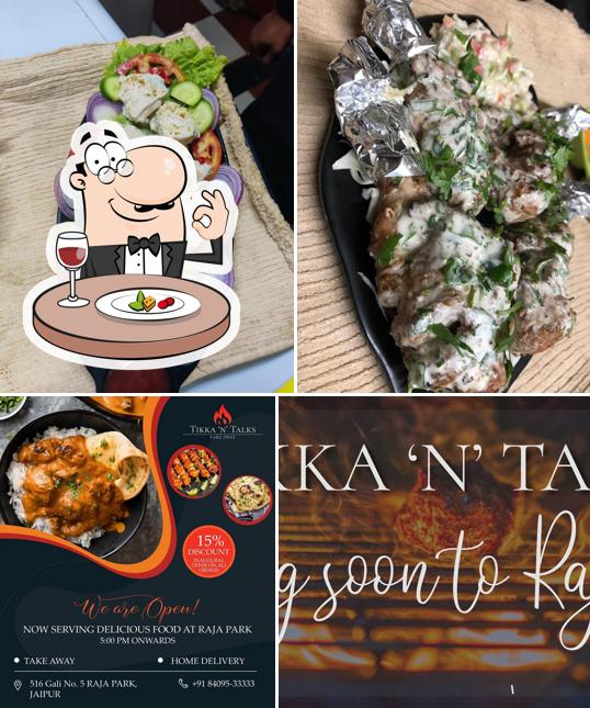 Meals at Tikkas N" Talks