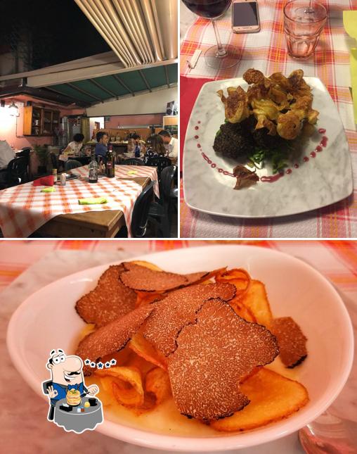 Cibo al Trattoria Diladdarno
