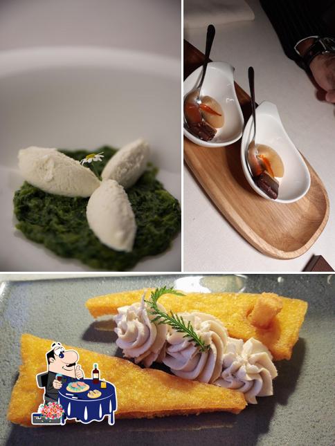 Sashimi al Trattoria all'Antenna