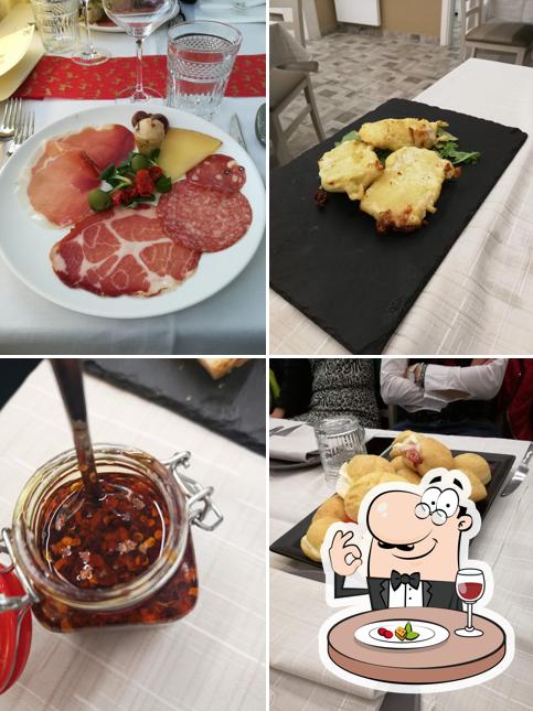 Cibo al Ristorante Il Pescheto