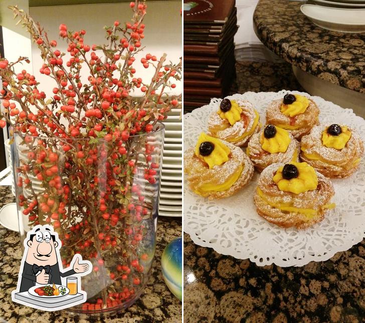 Platti al Ristorante Paradise