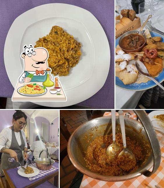 Risotto al Ristorante Vecchia Brenta