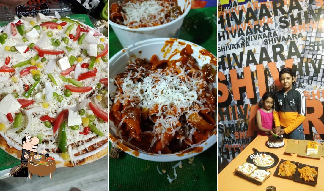 Meals at SHIVAARA ️ RESTRO CAFE,PIZZA HOUSE,BANQUET & P.G