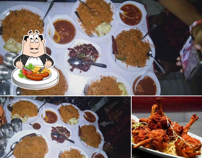 Meals at Saikripa Restaurant