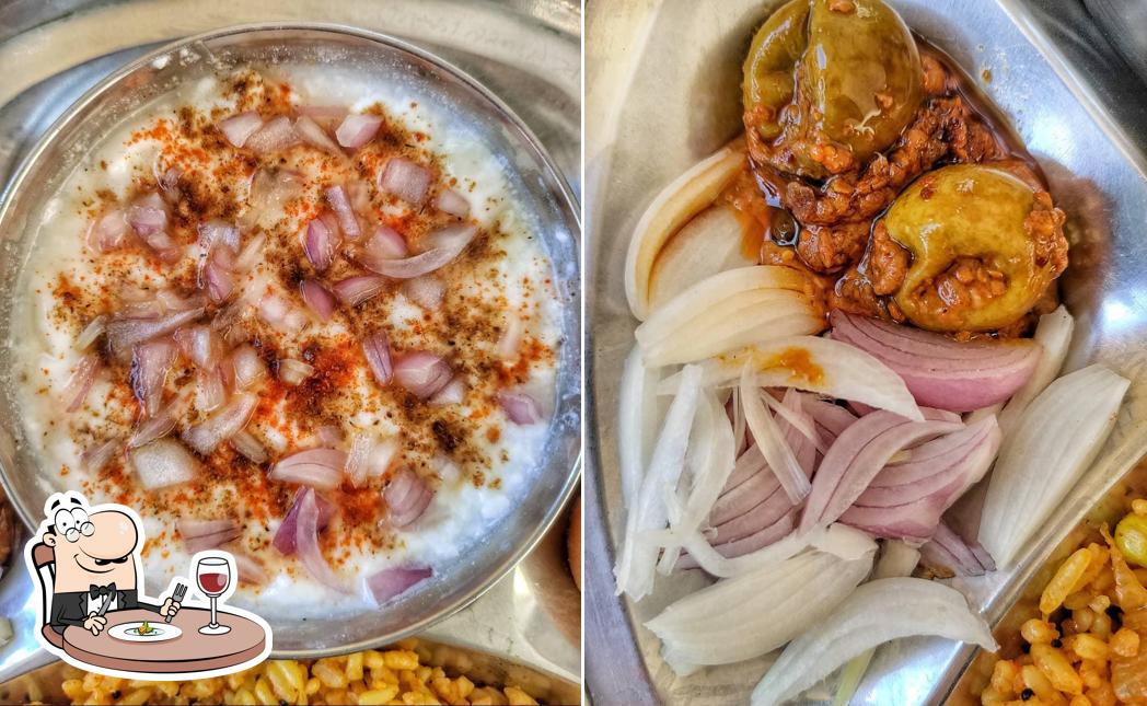 Food at Sangam Hotel And Restaurant