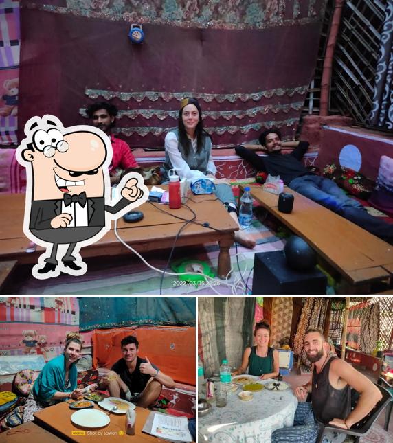 Check out how Sawan cafe looks inside